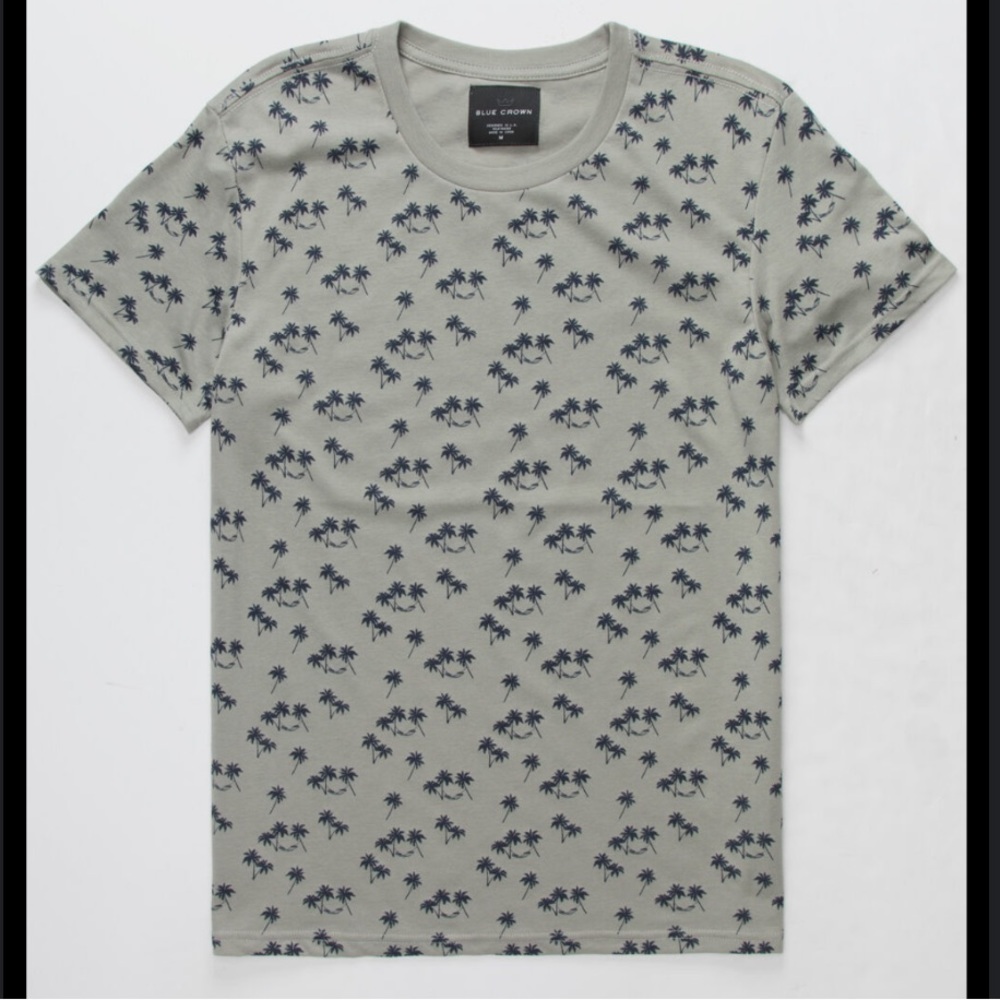 Blue Crown(Tilly’s) Palm Tree T-Shirt